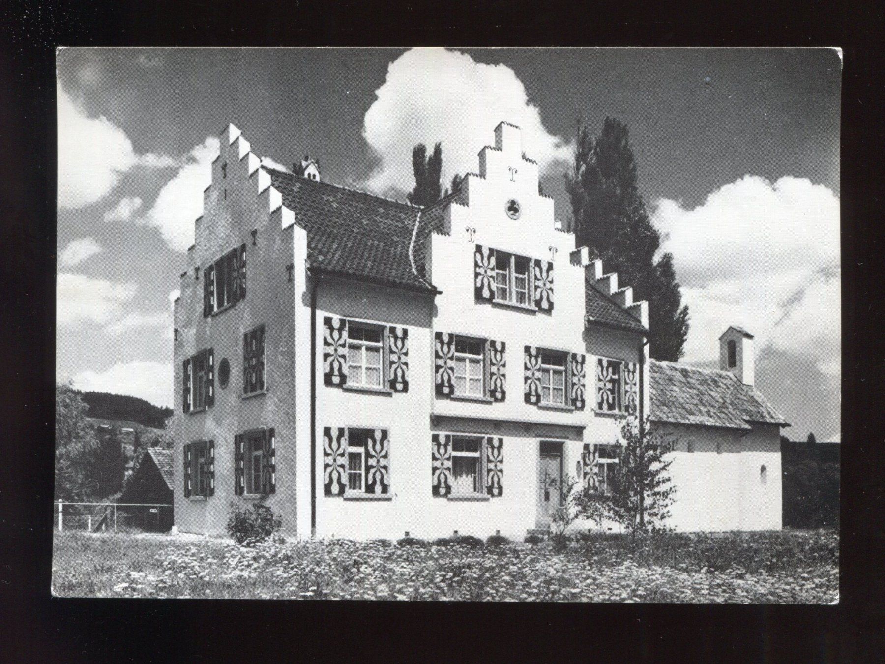 Cartoline postali: Eschenz, St. Otmar im Werd – Usato da Aarau venduto da Elmaar41