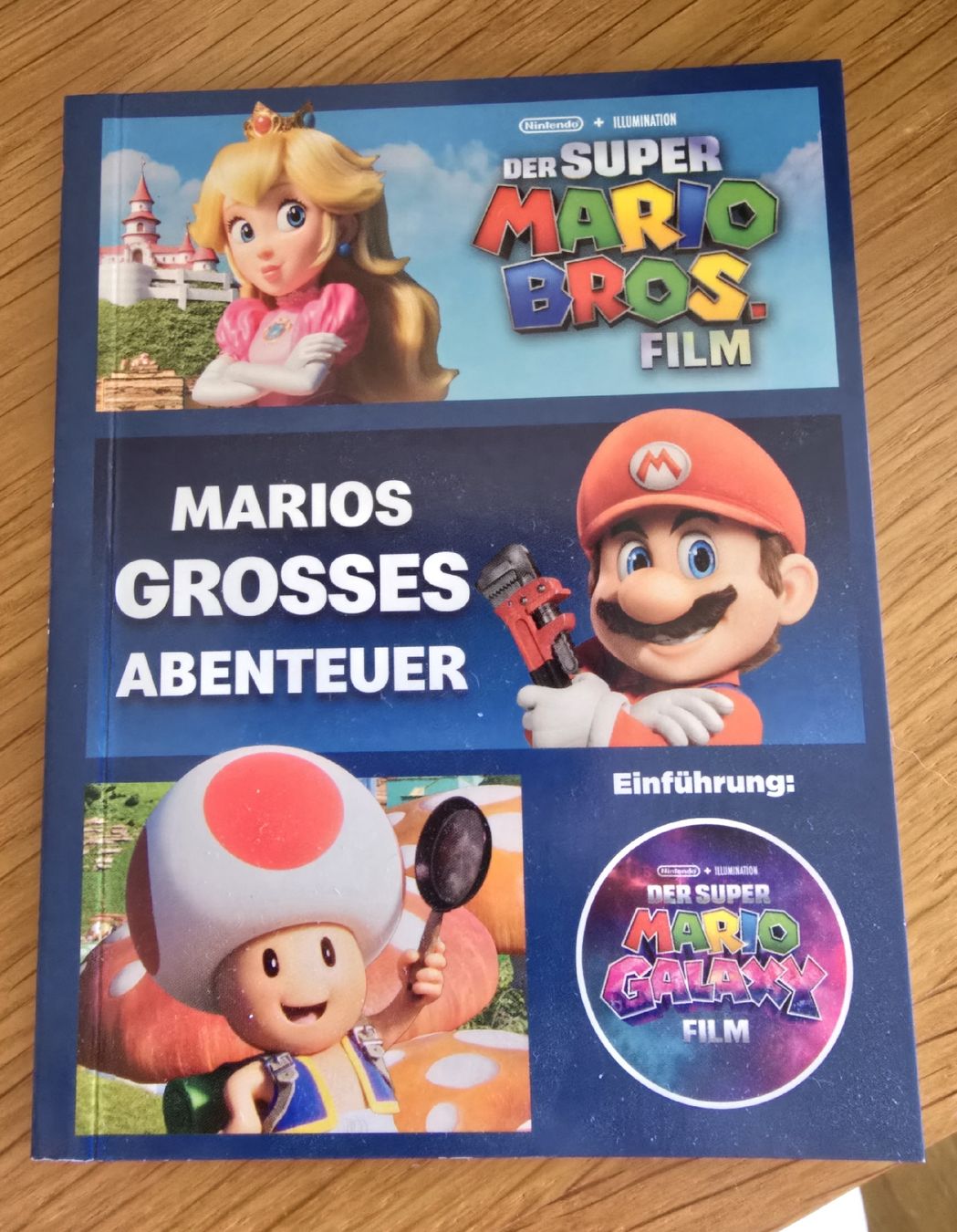 Statuette: Happy Meal Figur und Büchlein Super Mario – Nuovo (secondo la descrizione) da Uster venduto da Gaensbluemchen 1