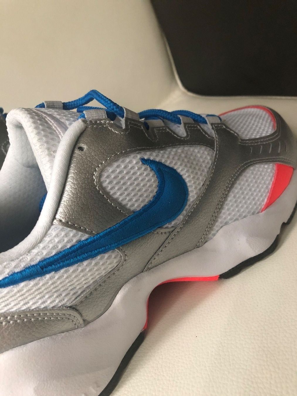 Nike Herrenschuhe: NIKE Air Heights Sneaker, weiss Gr. 42 – Neu und originalverpackt aus Luzern von falena01 6