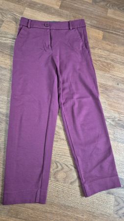 Burgundi business trousers Esprit size 34