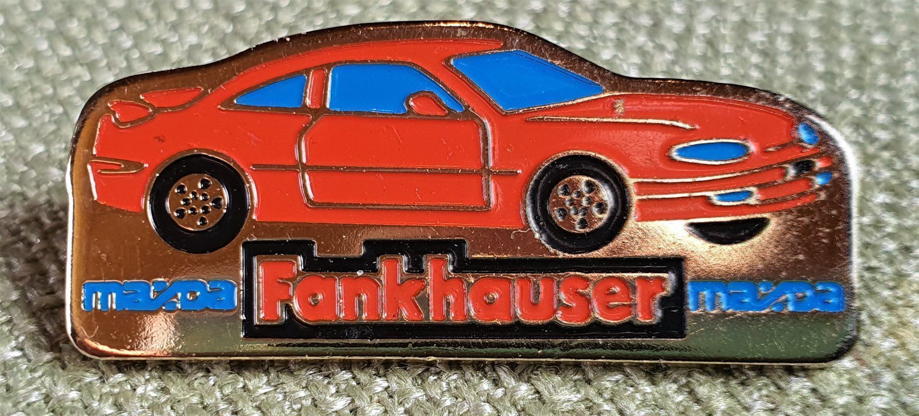Placchette & Badge: C441 - Pin Mazda Garage Fankhauser CH – Usato da Reinach BL venduto da Boston-Verkauf