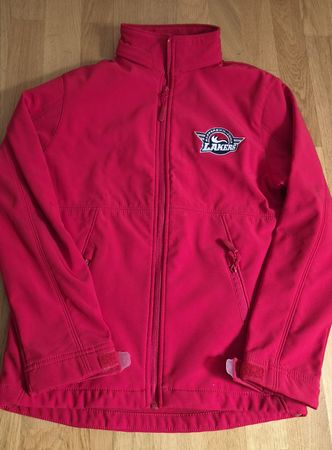 Lakers Übergangsjacke, Top Zustand, Grösse 11/12, Rot!