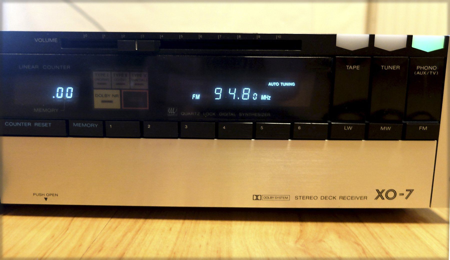 Sony Ricevitori: Cassiever SONY XO 7 - Reciever – Usato da Greppen venduto da Fuerstigor 7