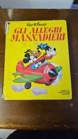 Libro Disney 1965 "Gli allegri masnadieri"