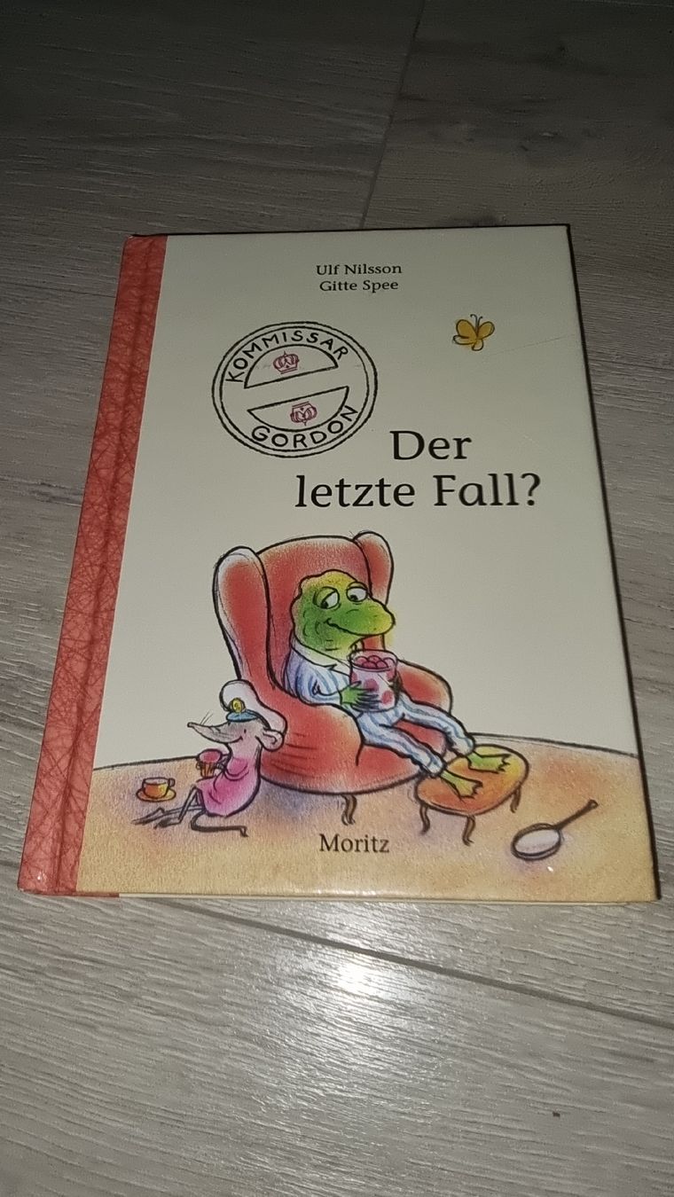 Libri: Kinderbuch: Kommissar Gordon - Der letzte Fall?  – Usato da Wigoltingen venduto da Zuckerfee84