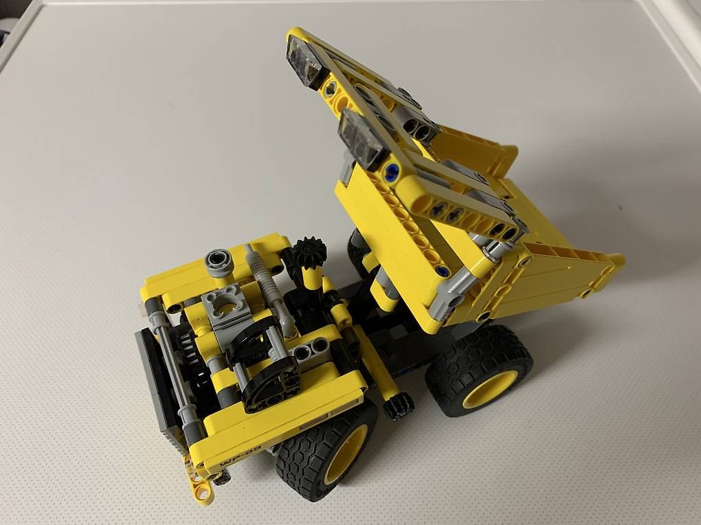 Lego Kit di costruzioni: LEGO TECHNIC SET 42035 MINING TRUCK – Usato da Zunzgen venduto da Viper79 1