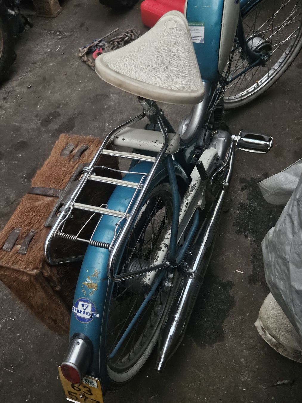 Sachs Ciclomotori: Sachs 502 Prior 3 Gang – Usato da Bauma venduto da Maese1980 4