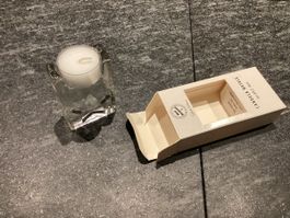 Glasi Hergiswil Kerzenhalter "Candela Natale" neuwertig