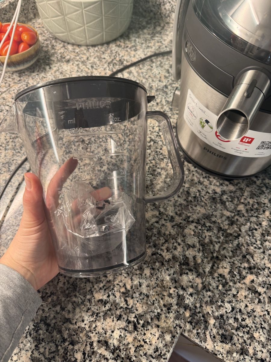 Philips Küchengeräte: Philips Entsafter – Gebraucht aus Zürich von fre_fj8z 4