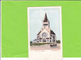 Gruss aus Basel. Pauluskirche-Kutsche