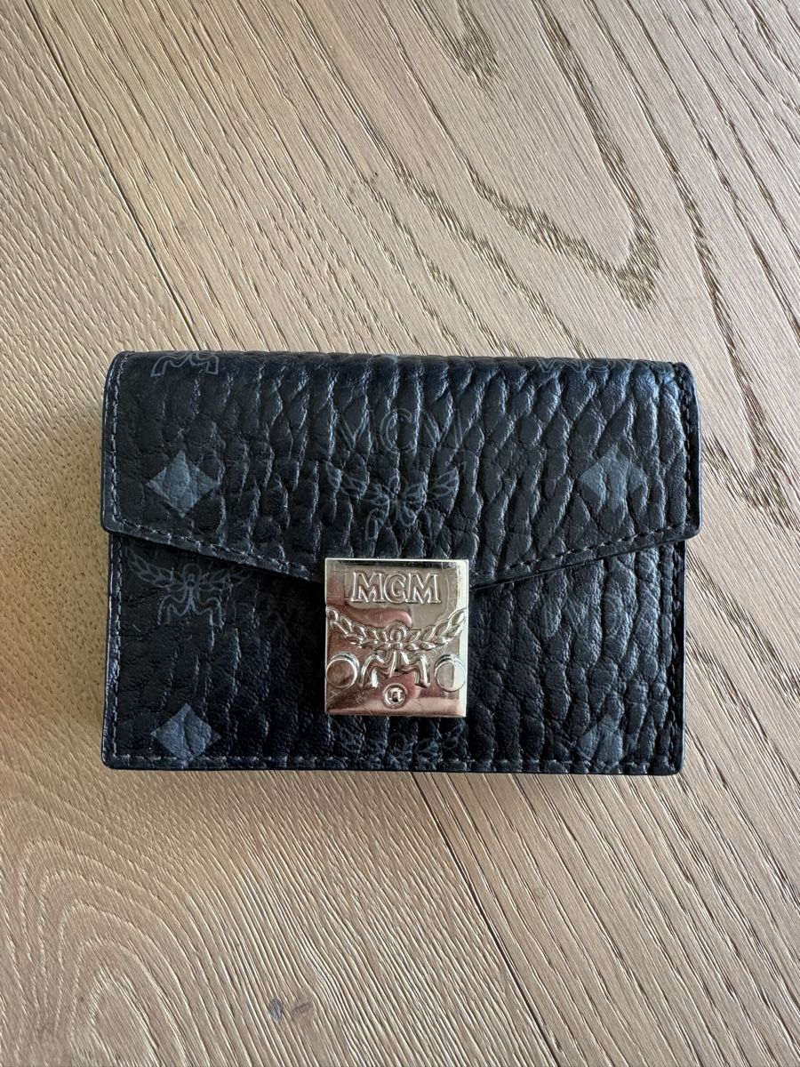 Mcm Portamonete: MCM Kartenetui Leder schwarz – Nuovo (secondo la descrizione) da Uster venduto da sandi_95