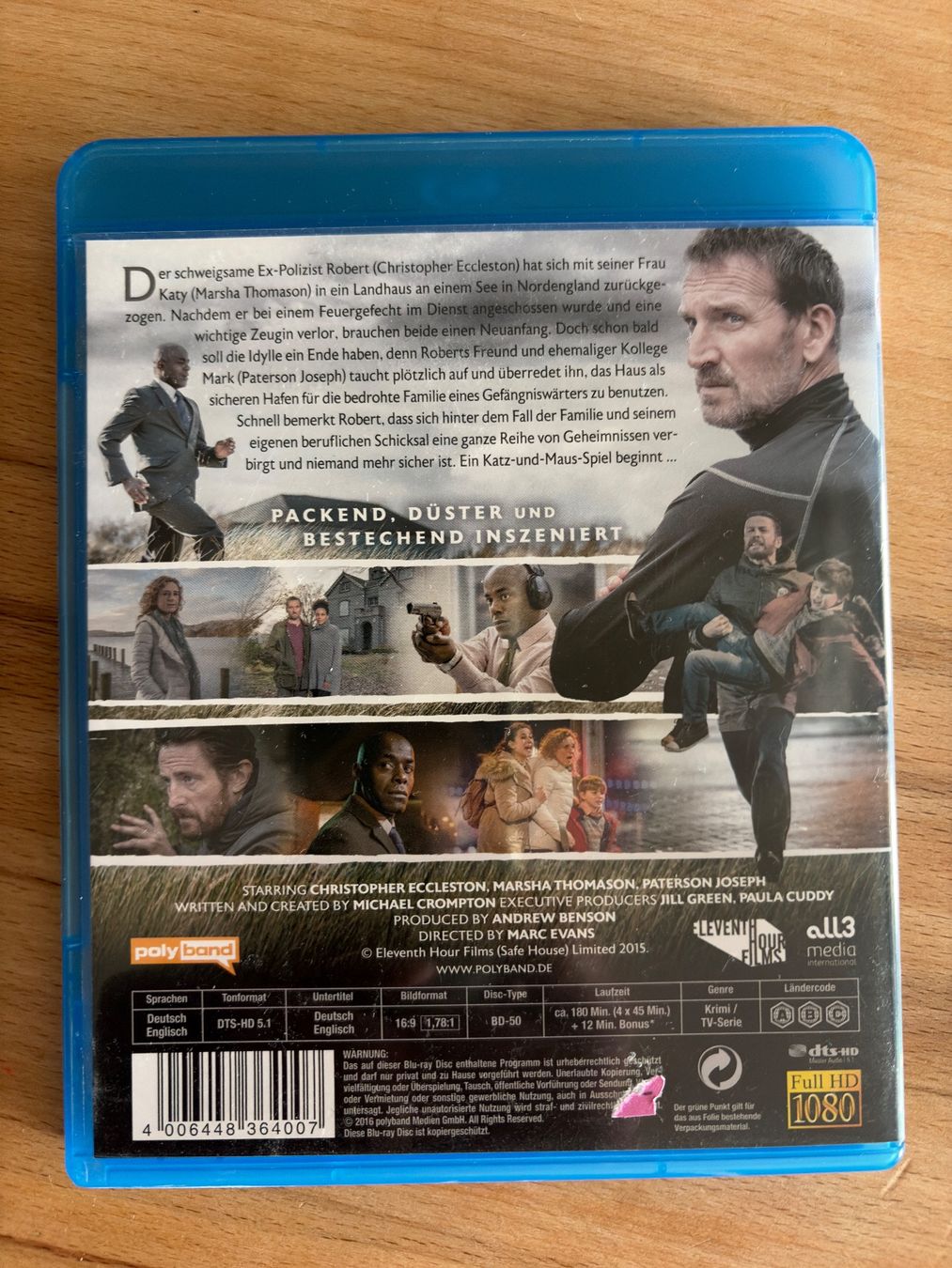 Tutti i DVDs: Safe house Staffel 1 – Usato da Hombrechtikon venduto da Dokmasa 1