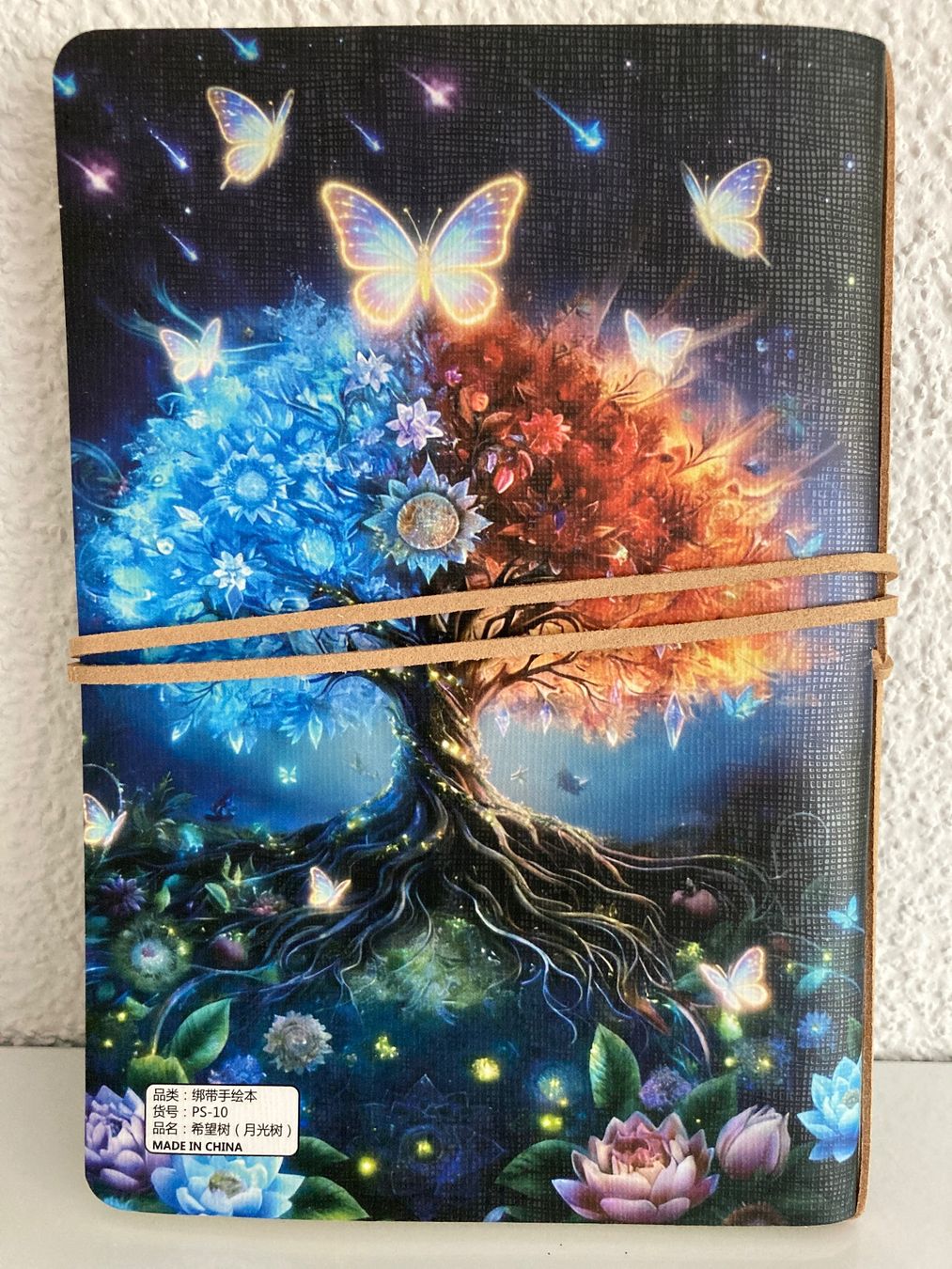 Schreibblöcke: Heft / blauer Baum der Hoffnung NEu – Neu und originalverpackt aus Frauenfeld von AlphaCentauri369 1