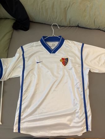 FC Basel Retro Shirt - Grösse XL 