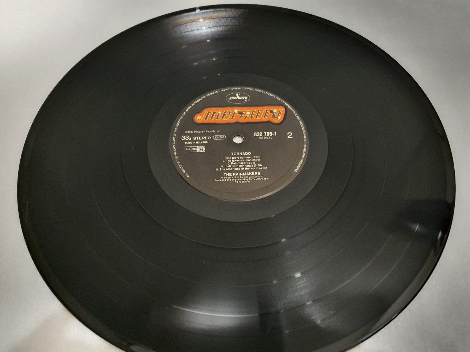 Dischi in vinile: The Rainmakers – Tornado – Usato da Uster venduto da Vinyl-Leidenschaft 5