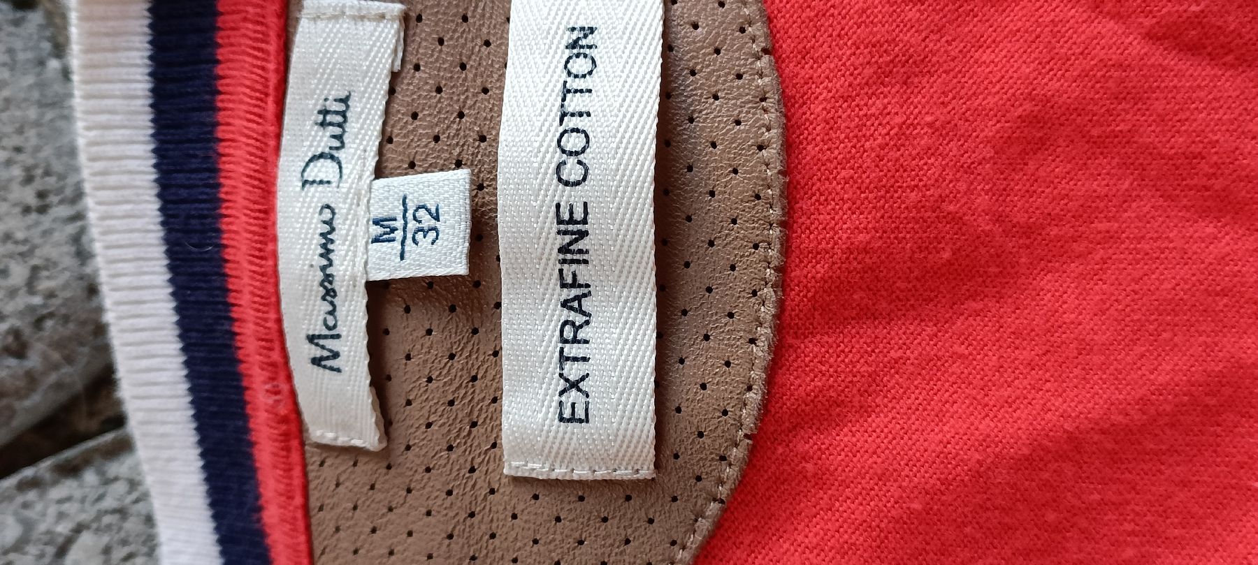 Massimo Dutti T-Shirts: maglia in cotone Massimo Dutti – Gebraucht aus Lugano von ycd_rv8h