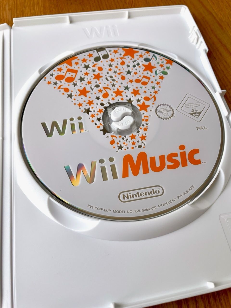 Nintendo Spiele: Wii Music mit Kartonhülle – Gebraucht aus Basel von ece2108 4