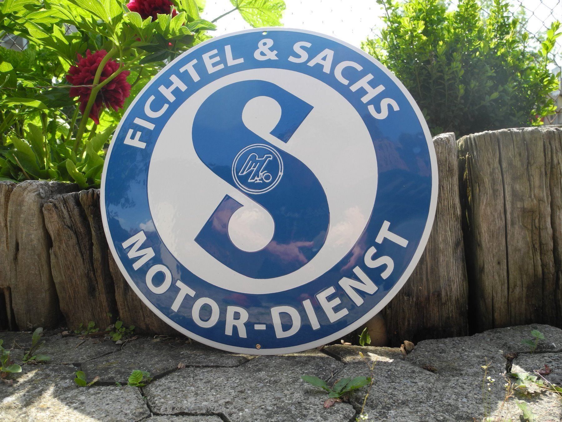 Sachs Insegne: SACHS EMAILSCHILD – Nuovo (secondo la descrizione) da Reinach AG venduto da Huckleberrysix 2