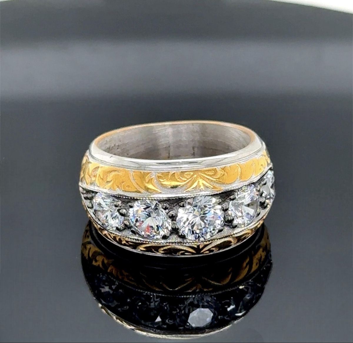 Anelli: Bague en Argent (925) - Moissanite – Usato da Marly venduto da Nor_al3 2