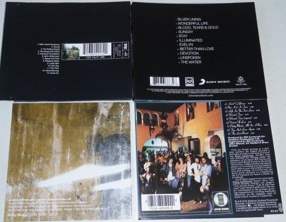 CD: 4CD's - the Verve, Hurts, Myron, the Eagles – Usato da Unterbäch venduto da hiliq 1