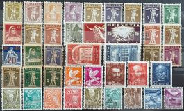 Tolle Sammlung F/W ** SBK 114.- günstig