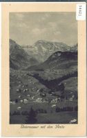 Unterwasser mit dem Säntis