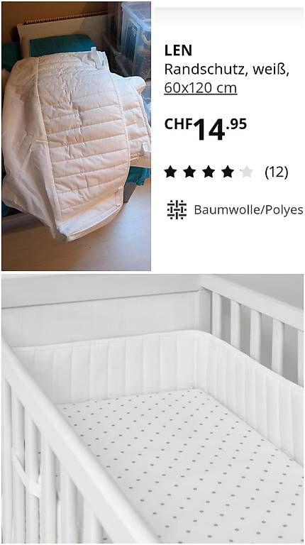 Betten: Ikea Len Bettumrandung – Gebraucht aus Würenlos von ClaudiaA.