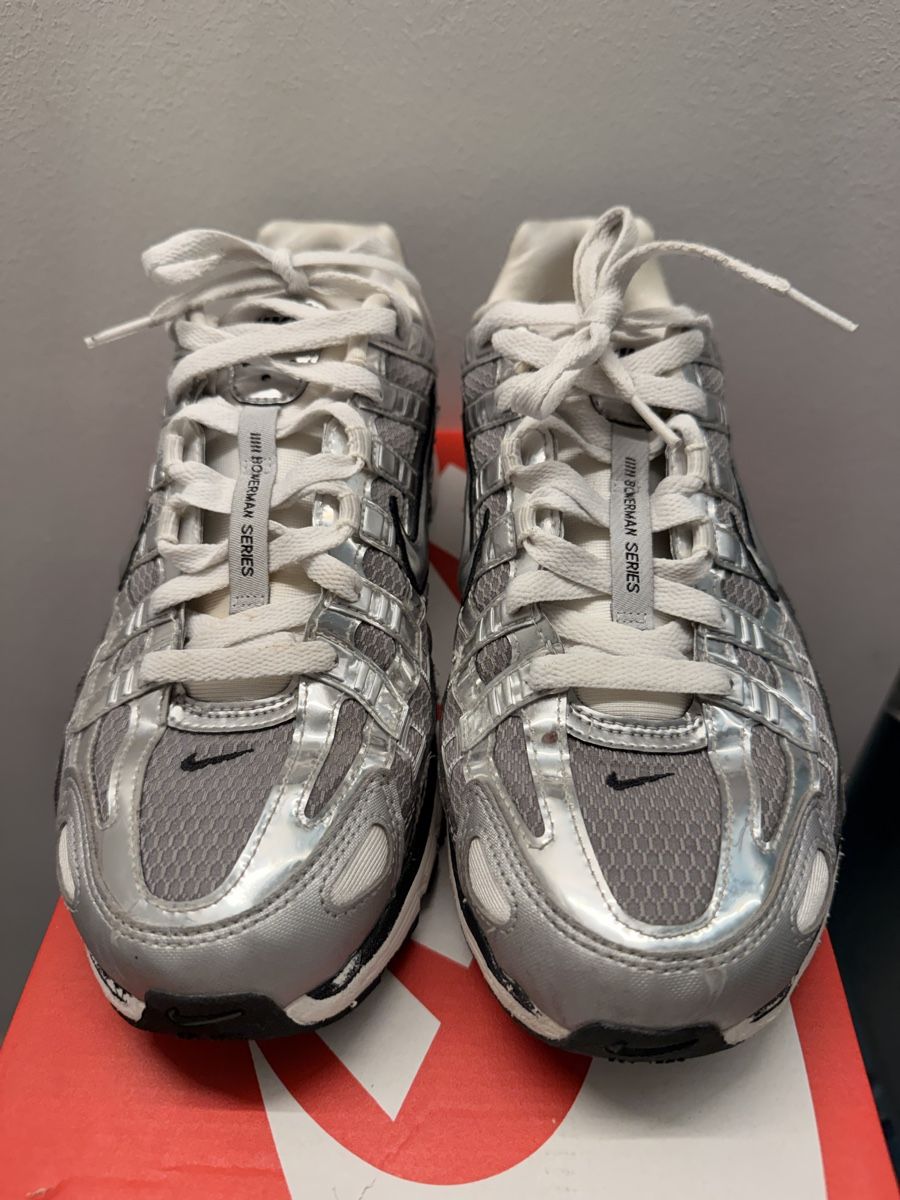 Nike Herrenschuhe: Nike P-6000 silver – Gebraucht aus Stadel(Winterthur) von til_6lyt 3
