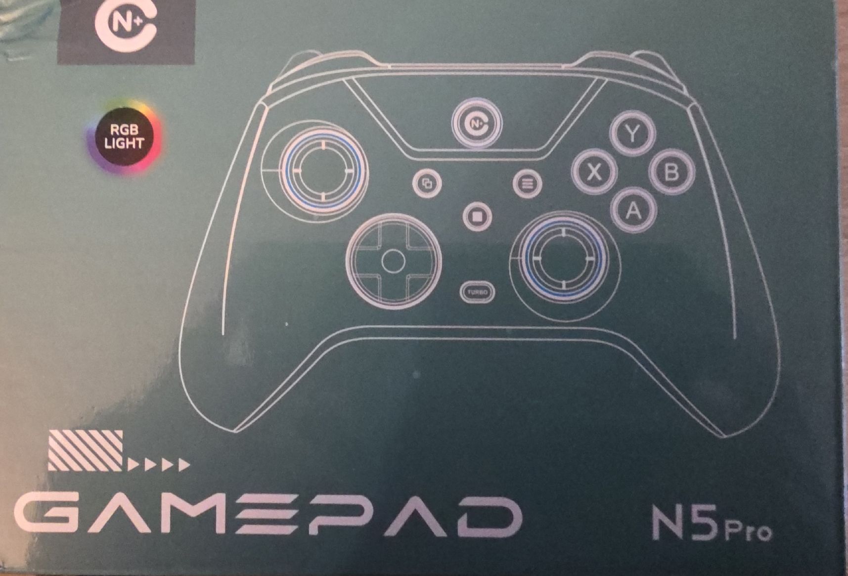 Controller: Gamepad, Joystick mit USB Anschluss PC/NS/IOS/Android – Nuovo e nell'imballaggio originale da Menziken venduto da Mirager 1