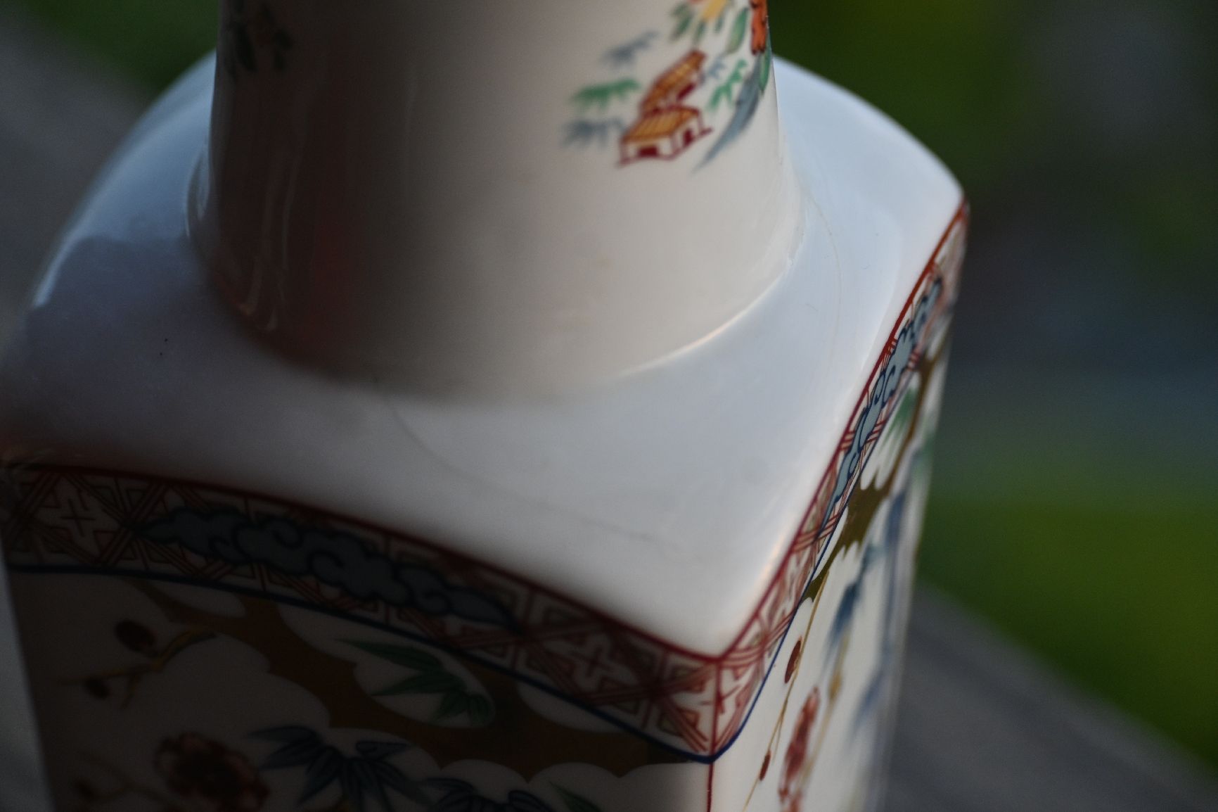 Vasi & Recipienti: Imari Ware-Vase mit Blumenmotiv – Usato da Horw venduto da kse_cmd6 1