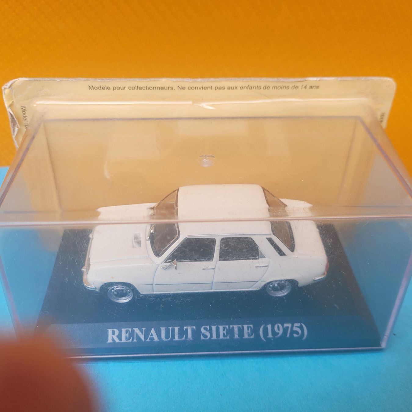 Renault Modellini d'auto: Renault Siete (Renault 7 - version espagnole) – Usato da Domdidier venduto da Bimbo57 1