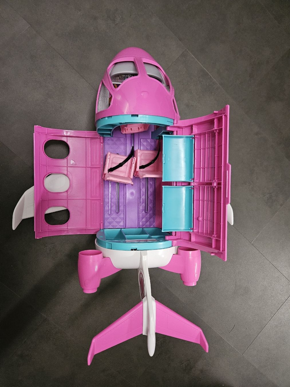 Giocattoli: Barbie Traumflugzeug - Das Abenteuer beginnt!  – Usato da Zollikerberg venduto da ker_rt87 2