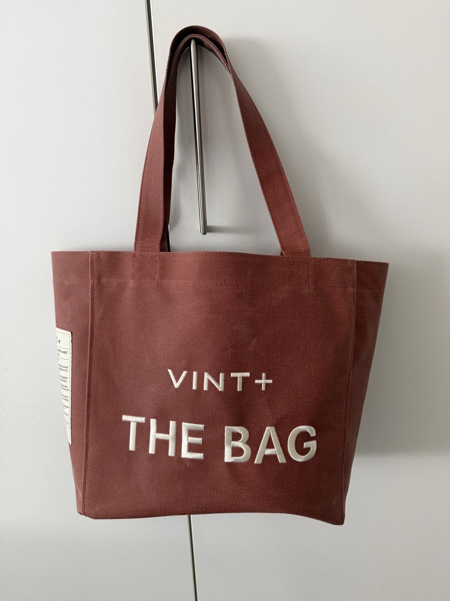 Borse: Vint+ Vaxed Canvas Tote Bag big – Usato da Unterägeri venduto da Angi2478