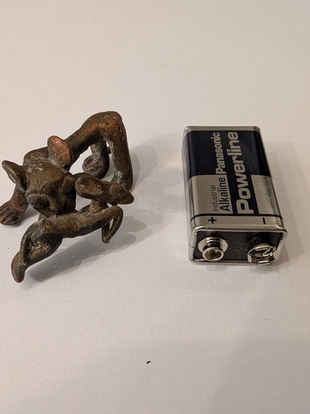 Figurines: Poids à or d’origine AKAN - Léopard – D'occasion à Lausanne par Migu45 1