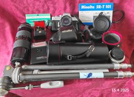 Foto Ausrüstung Minolta SR-T 101