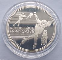 FRANKREICH - ALBERTVILLE 1992 - 100 FRANCS - 0.900 - PP