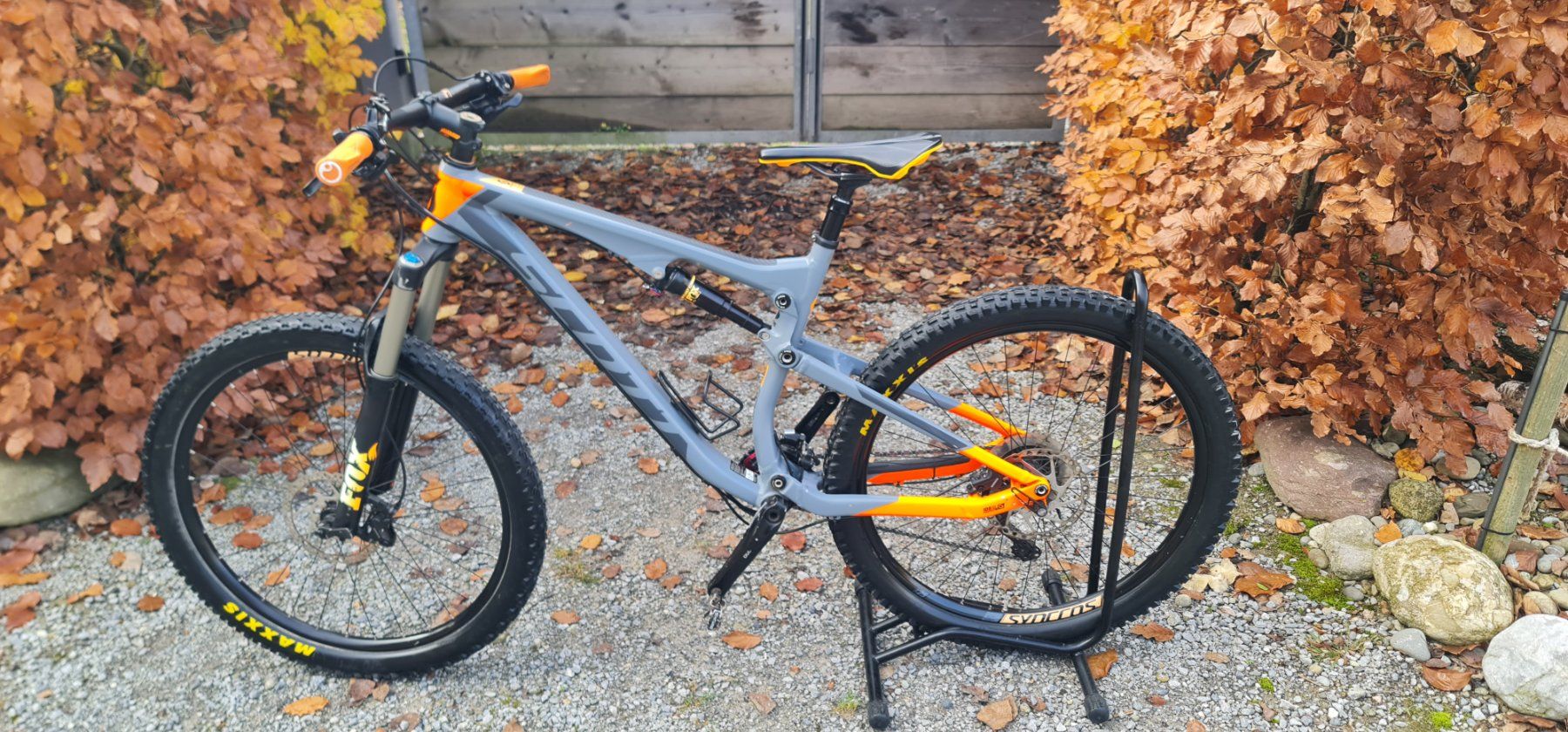 Scott Genius Fully Moutainbike Gr. L , 27.5 " (Gebraucht) in