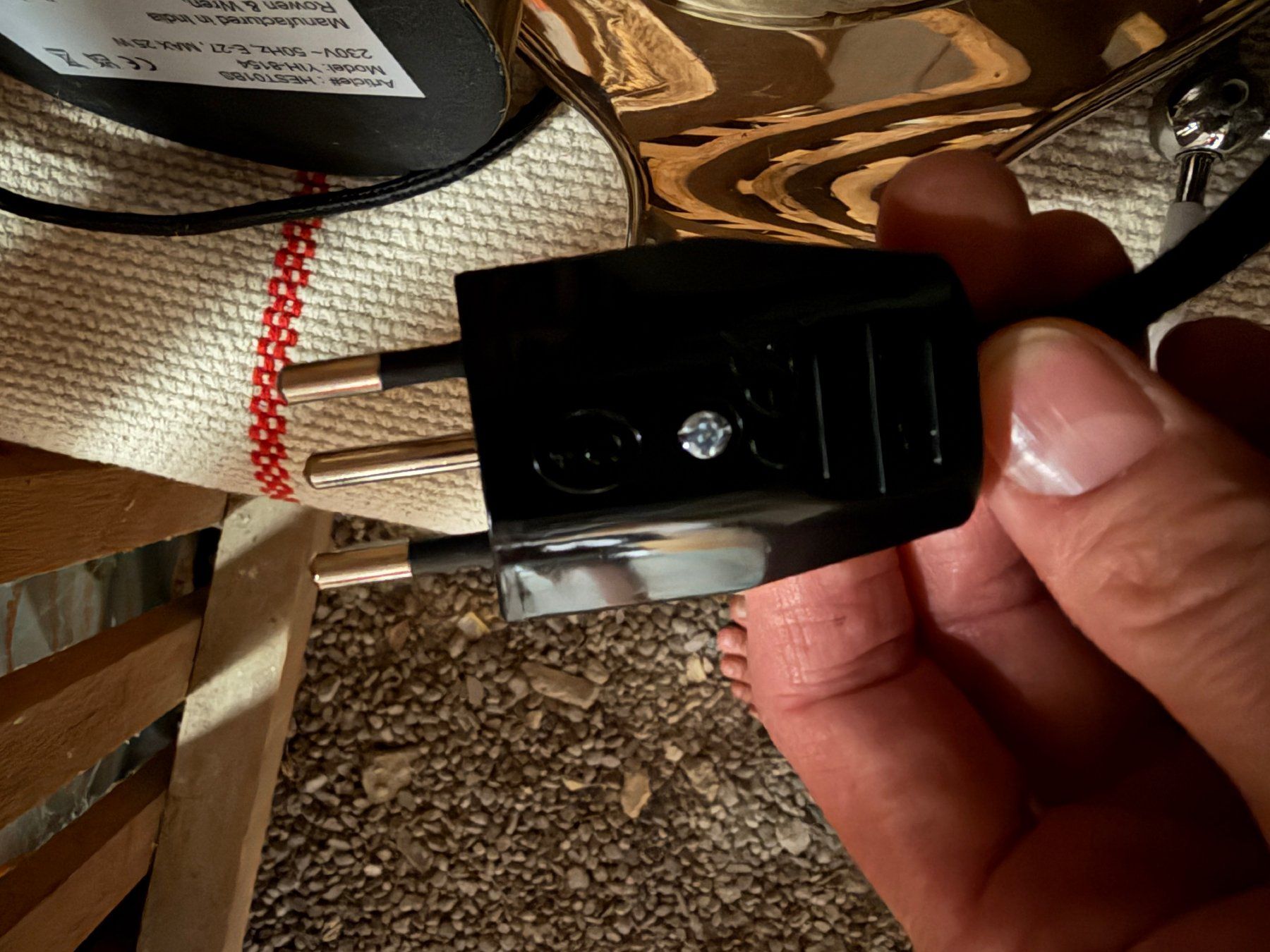 Lampade: Rowen & Wren Tischlampe – Usato da Bern venduto da ewi21 5