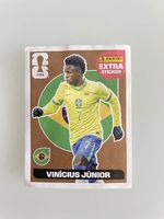 Panini FIFA WM 2026, Extra Sticker, Vinicius Junior, Bronze