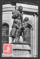 Maximumkarte BIT (D V) 46 Pestalozzi ET Genf 22.10.1956