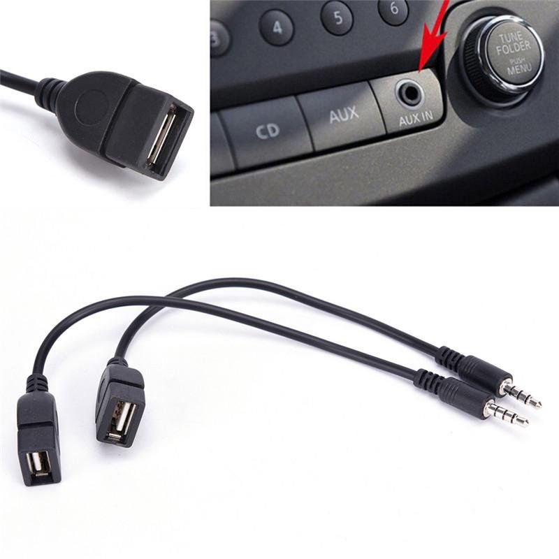 Unità & Adattatore: 3.5mm Audio Jack auf USB 2.0 A OTG Kabel – Nuovo (secondo la descrizione) da Basel venduto da tniederlaender 2