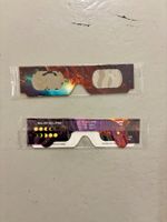 2* Sonnenfinsternis-Brille | Solar Eclipse | ISO und CE