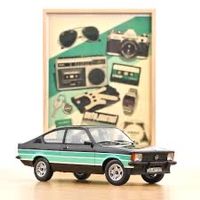 OPEL KADETT GT/E 1977 BLACK/GREEN 1:18 NOREV