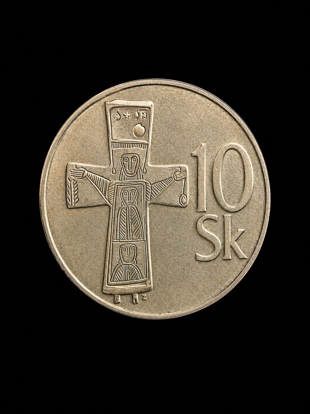 Tutti le monete: SLOWAKEI 10 KORUN 1993 – Usato da winterthur venduto da CoinPassion