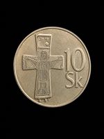 SLOWAKEI 10 KORUN 1993