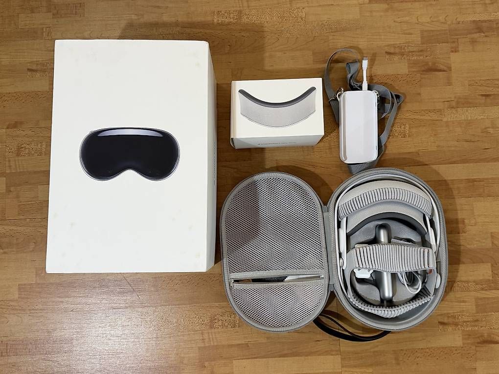 Apple VR Brille: Apple Vision Pro M5 256GB – Gebraucht aus Mont-sur-Lausanne von Azyxium 1