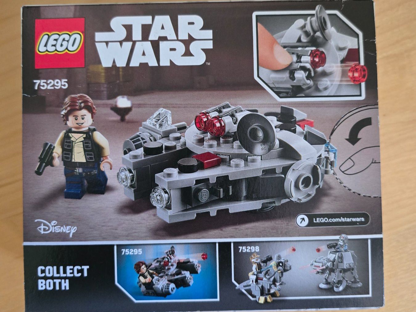 Lego Baukästen: LEGO Star Wars Millennium Falcon Microfighter 75295! – Neu und originalverpackt aus Oftringen von Sparkatze 1
