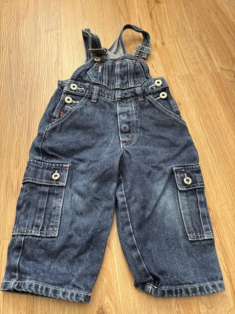 Pantaloni: Latzhose kurz Kinder 86 – Usato da Chur venduto da copino