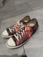 Glitzer Converse All Stars, Gr. 40