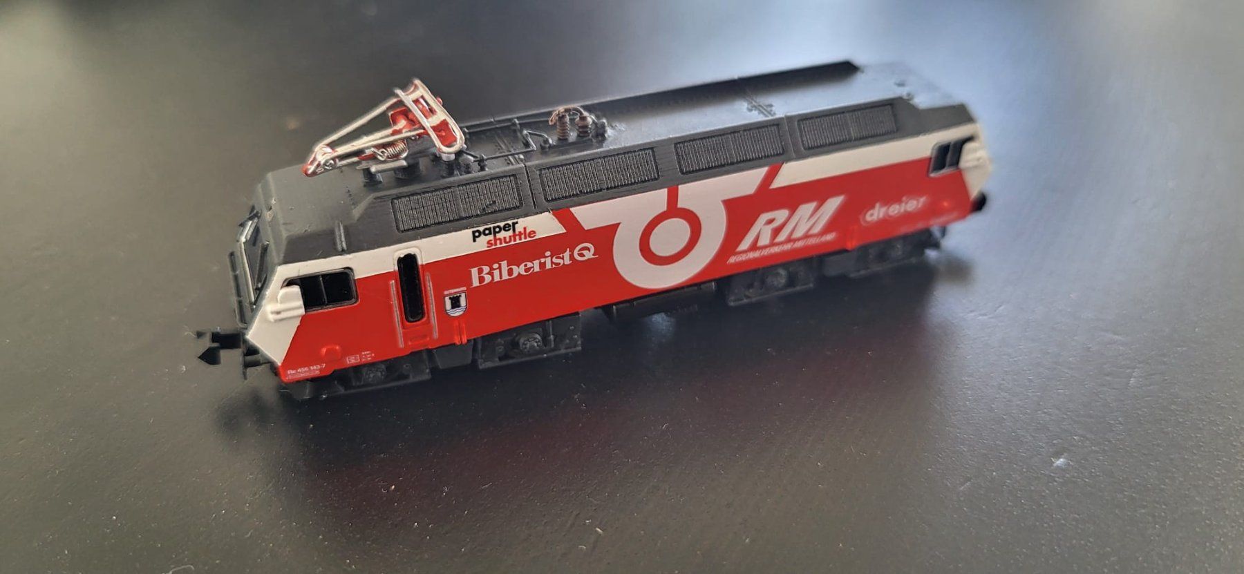 Modellini di ferrovie: Re 456 RM – Usato da Colombier NE venduto da Couscous12